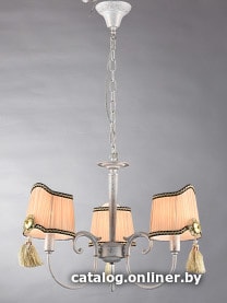 

Люстра средней высоты Sfera-sveta 5784/3 BEIGE