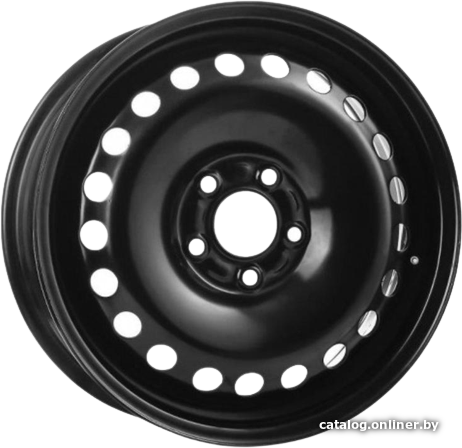 

Штампованные диски Eurodisk 75I42D 16x6.5" 5x112мм DIA 57.1мм ET 42мм Black
