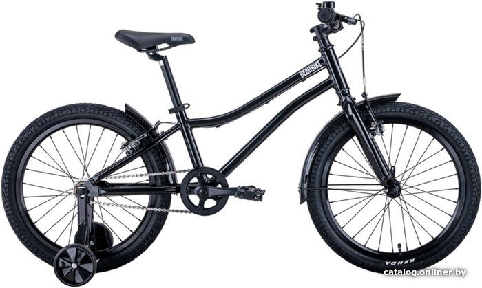 

Детский велосипед Bear Bike Kitez 20 RBKB0Y601004 2020 (черный)