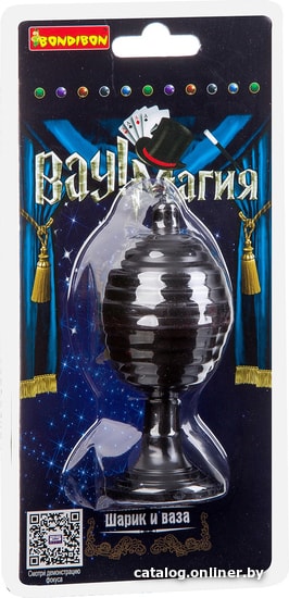

Настольная игра Bondibon Вау, магия! Шарик и ваза ВВ2952