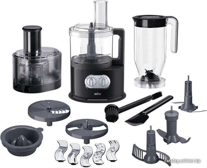 

Кухонный комбайн Braun Identity Collection FP 5160 Bl