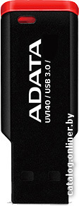 

USB Flash A-Data UV140 Red 32GB [AUV140-32G-RKD]