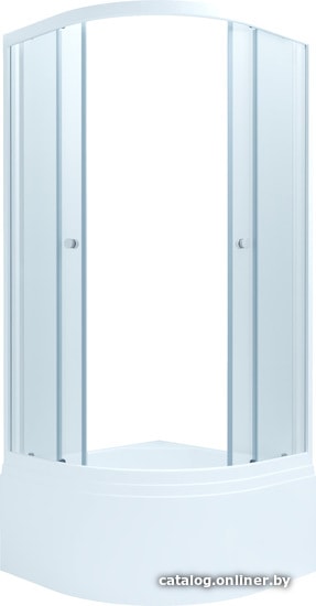 

Душевой уголок Triton Вирго 1 90x90 (лён)