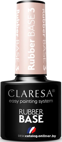 

Основа Claresa Rubber Base 3 камуфлирующая 5 мл