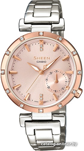 

Наручные часы Casio Sheen SHE-4051SG-4A