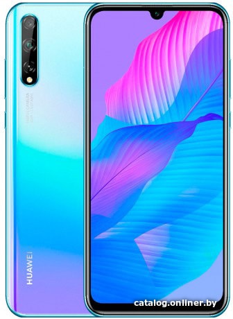 

Смартфон Huawei Y8p AQM-LX1 4GB/128GB (светло-голубой)