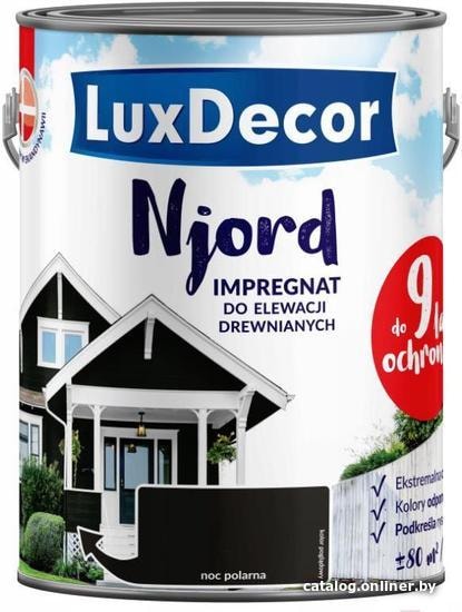

Антисептик LuxDecor Njord 5 л (полярная ночь)