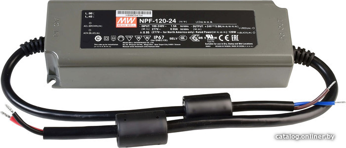 

Блок питания Deko-Light CV, NPF120-24 872104