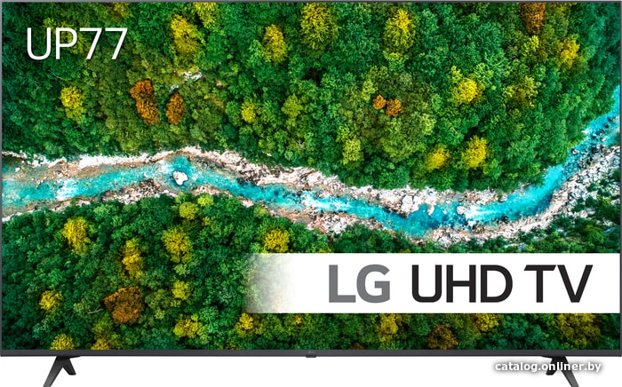 

Телевизор LG 50UP77003LB