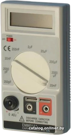 

Мультиметр S-Line EM8601A+/CM8601