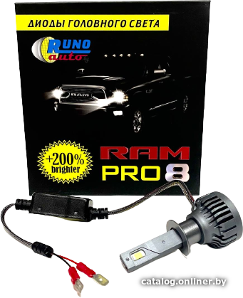 

Светодиодная лампа Runoauto RAM8 Pro H1 01245RA 2шт