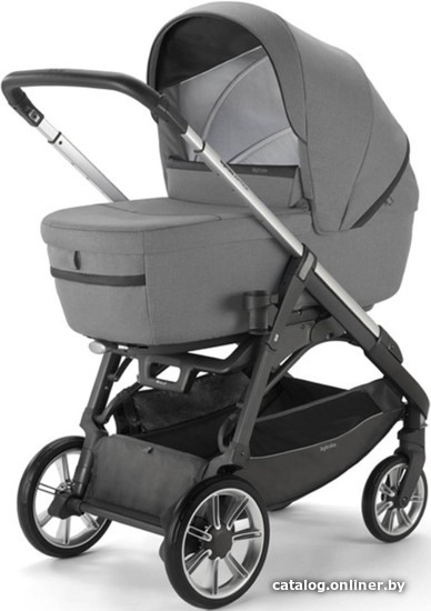 

Универсальная коляска Inglesina Aptica Quattro (4 в 1, kensington grey)