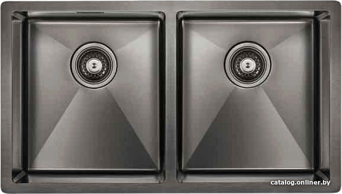 

Кухонная мойка Paulmark Dopplet PM507844-GM