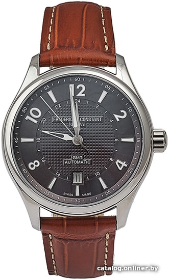 

Наручные часы Frederique Constant Runabout GMT Automatic FC-350RMG5B6