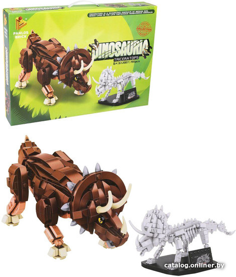 

Конструктор Наша Игрушка Динозавры 612007