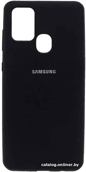 

Чехол для телефона EXPERTS Cover Case для Samsung Galaxy M31 (черный)