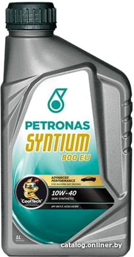 

Моторное масло Petronas Syntium 800 10W-40 1л