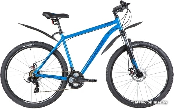 

Велосипед Stinger Element Evo 27.5 р.20 2020 (синий)