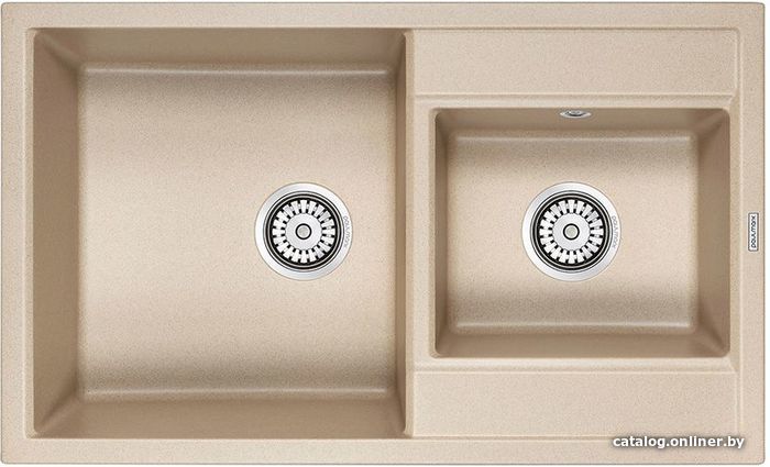 

Кухонная мойка Paulmark Tandem PM238250-QU