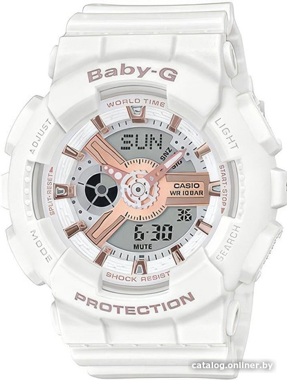 

Наручные часы Casio Baby-G BA-110RG-7A