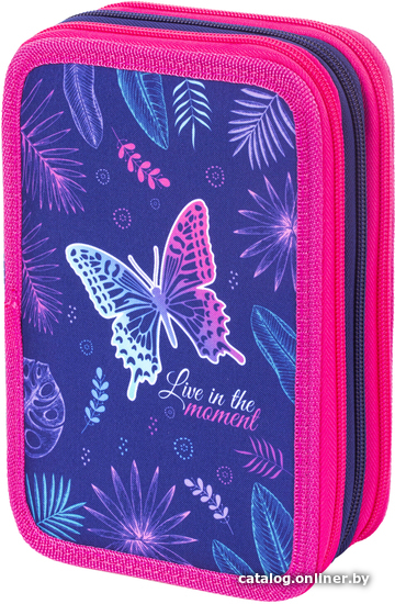 

Пенал BRAUBERG Beautiful butterfly 270323