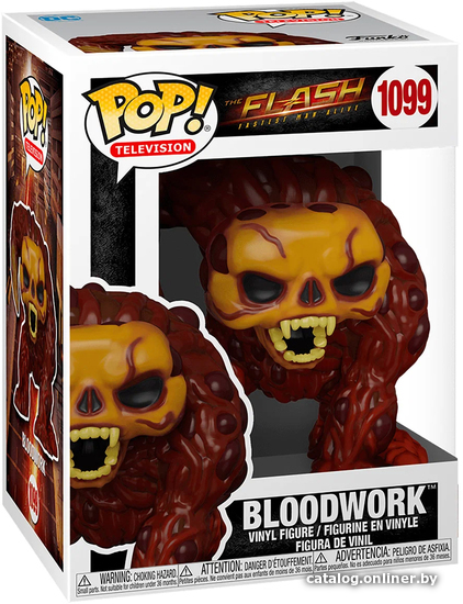 

Фигурка Funko POP! TV The Flash Bloodwork 52020