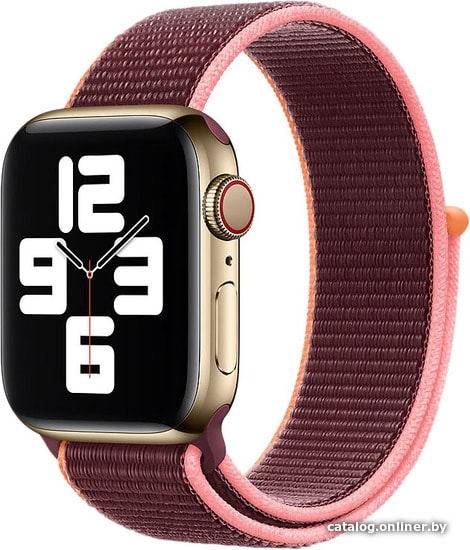 

Ремешок Apple из плетеного нейлона 40 мм (сливовый) MYA32