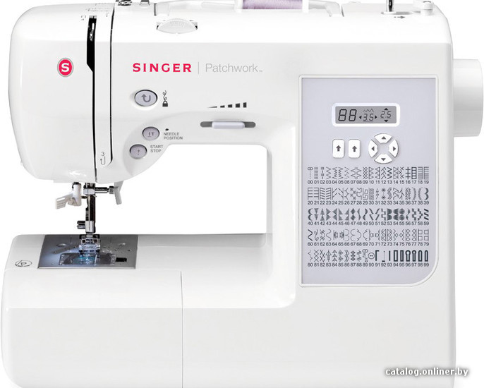 

Электронная швейная машина Singer Patchwork 7285Q