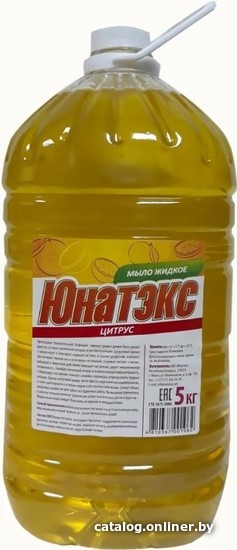 

Юнатэкс Мыло жидкое Цитрус 5 кг
