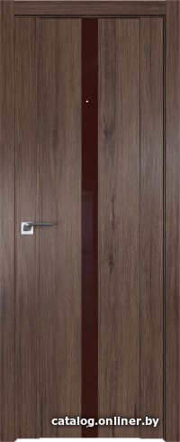 

Межкомнатная дверь ProfilDoors 2.04XN 50x200 (салинас темный, стекло lacobel коричневый лак)