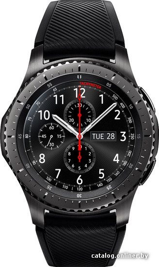 

Умные часы Samsung Gear S3 frontier [SM-R760]
