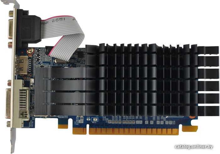

Видеокарта KFA2 Geforce GT 710 Passive 2GB DDR3 71GPF4HI00GK