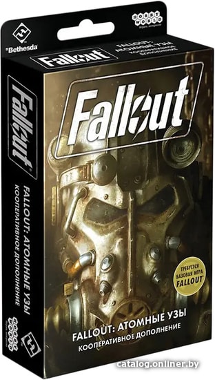 

Настольная игра Мир Хобби Fallout: Атомные узы