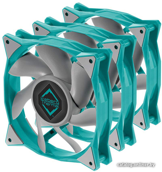 

Набор вентиляторов Iceberg Thermal IceGALE Xtra 140mm 2-Pack (бирюзовый)