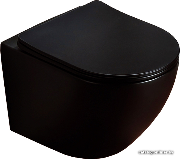 

Унитаз подвесной Azario Azario AZ0046MB SP