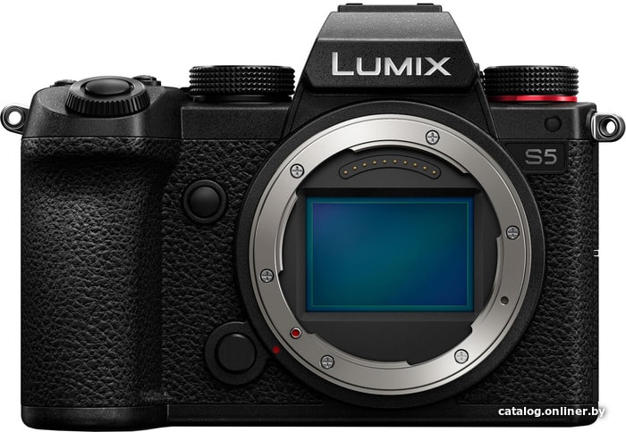 

Беззеркальный фотоаппарат Panasonic Lumix S DC-S5 Body