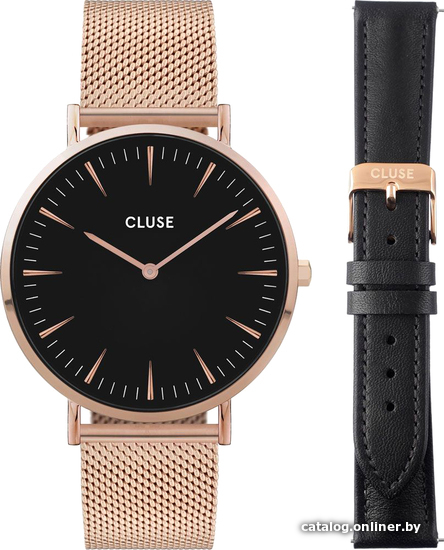 

Наручные часы со сменной частью Cluse Boho Chic CG10106
