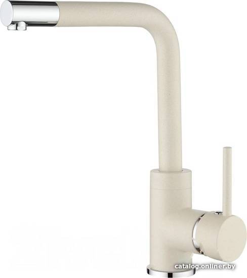 

Смеситель Aquasanita Forte 5553 (бланшированный миндаль)