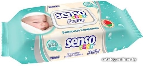 

Senso Baby Baby Ecoline (100 шт)