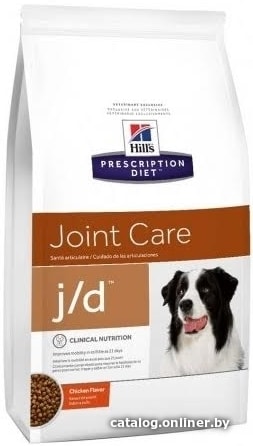 

Сухой корм для собак Hill's Prescription Diet Canine j/d 12 кг