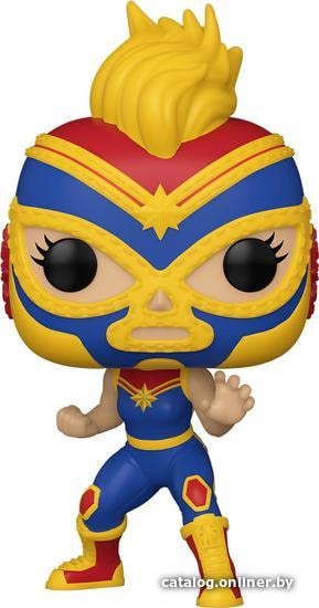 

Фигурка Funko Bobble Marvel Luchadores Captain Marvel 53872