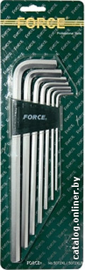 

Набор ключей Force 5072XL 7 предметов