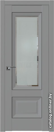 

Межкомнатная дверь ProfilDoors 2.90U 90x200 (манхэттен, стекло square матовое)