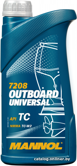 

Моторное масло Mannol Outboard Universal 1л