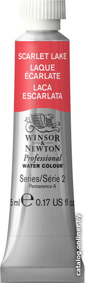

Акварельные краски Winsor & Newton Professional №603 102603 (5 мл, алый)