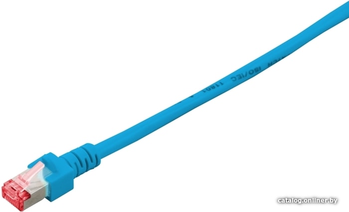 

Кабель BKT Elektronik RJ45 - RJ45 11420012.5 (5 м, голубой)