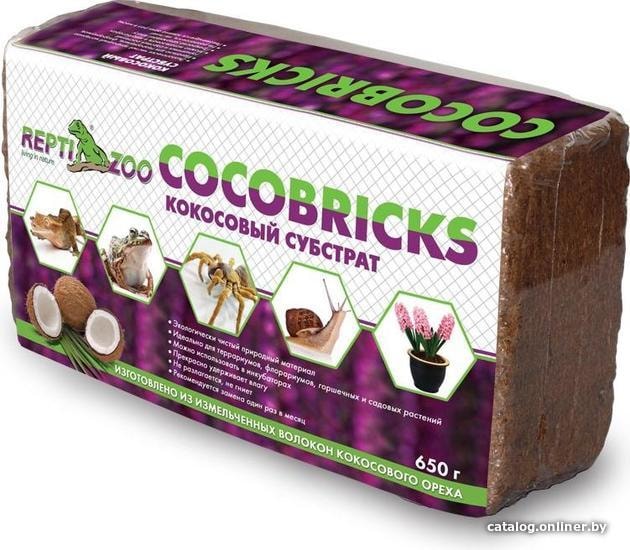 

Субстрат Repti-Zoo Кокосовое волокно 0341R 0,65 кг