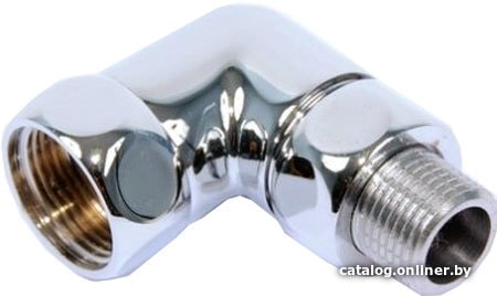 

Соединитель Gloss & Reiter Угловой со сгоном 3/4"x1/2" г/ш 761SCH0504 (хром)