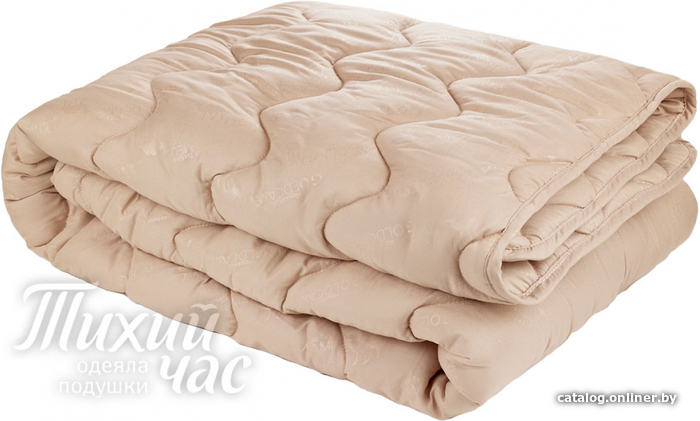 

Одеяло Belashoff Верблюжья шерсть, м/ф всесез. 300гр/м2 (2 сп - 172х205)