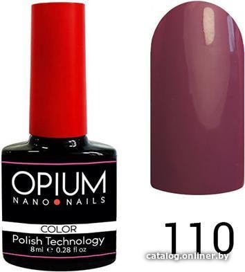 

Гель-лак Opium Nano Nails 110